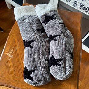Knee High Slipper Socks